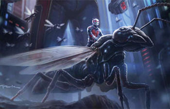 Début du tournage de Ant-Man