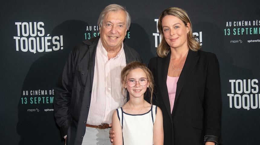 PHOTOS : L'équipe du film Tous Toqués! défile sur le tapis rouge