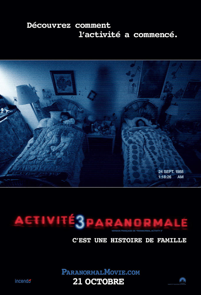 Les détecteurs d'activité paranormale