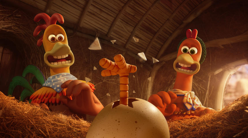 Netflix dévoile (enfin) une bande-annonce pour la suite de Chicken Run