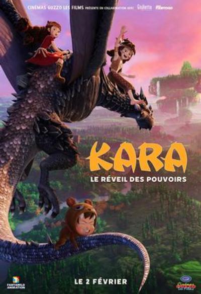 Kara Le RÉveil Des Pouvoirs 2022 Film 2098