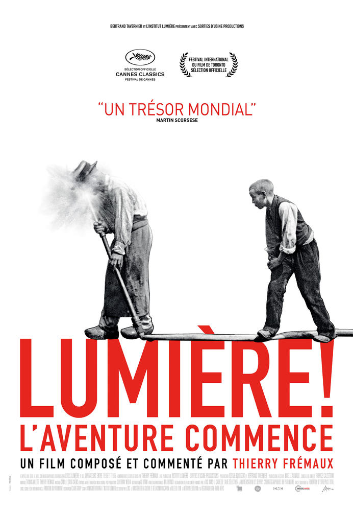 LUMIÈRE! L'AVENTURE COMMENCE (2020) - Film - Cinoche.com