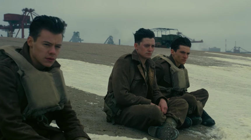 Découvrez une intense bande-annonce pour Dunkirk, le nouveau film de Christopher Nolan