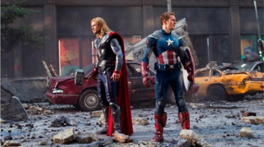 Box-office nord-américain : The Avengers fracasse des records