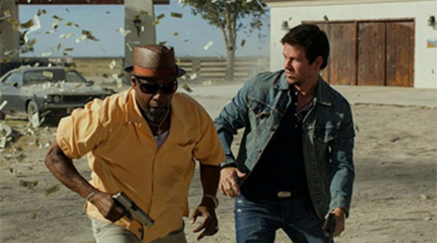 Box-office nord-américain : 2 Guns atteint la première place