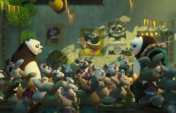 Première bande-annonce pour Kung Fu Panda 3