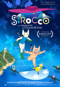 Sirocco et le royaume des courants d'air