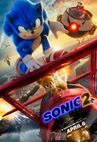 Sonic the Hedgehog 2 - Gagnez un code digital du film!