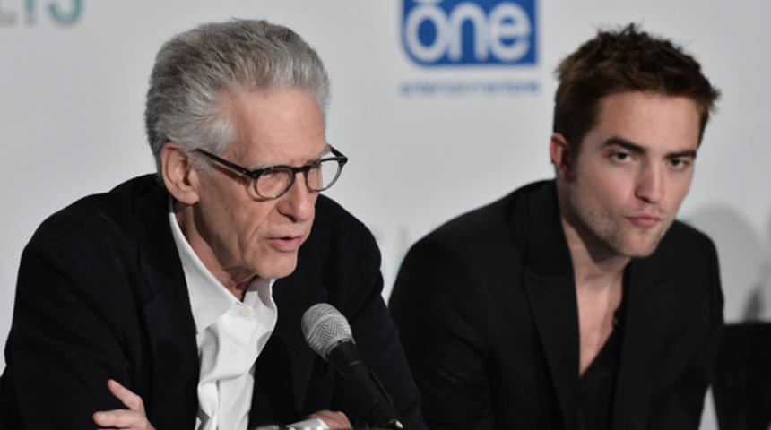 David Cronenberg et Robert Pattinson parlent de Cosmopolis