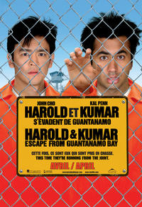 Harold et Kumar s'é­vadent de Guan­tanamo