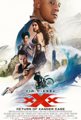 xXx : Le retour de Xander Cage