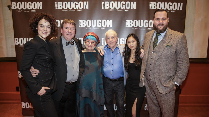 Les Bougon s'endimanchent pour la première de Votez Bougon à Montréal