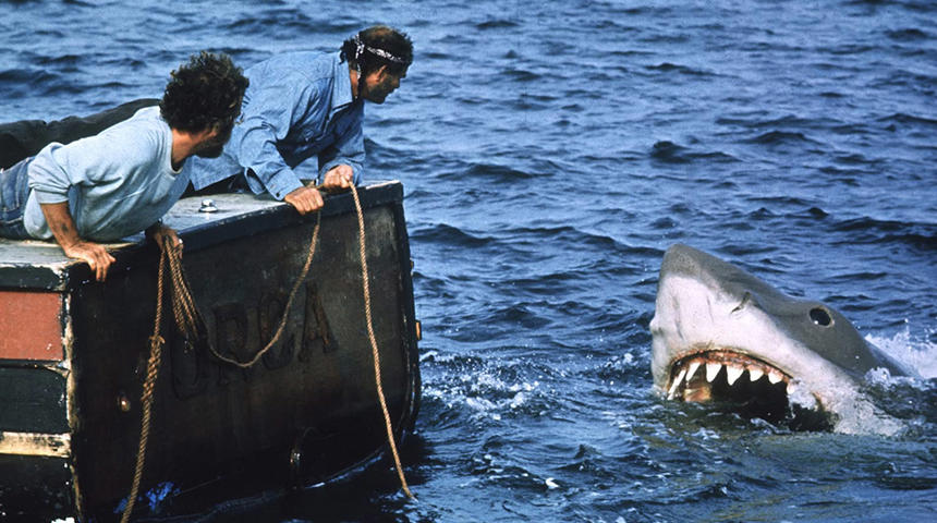 Coffret spécial pour le 45e anniversaire du film Jaws