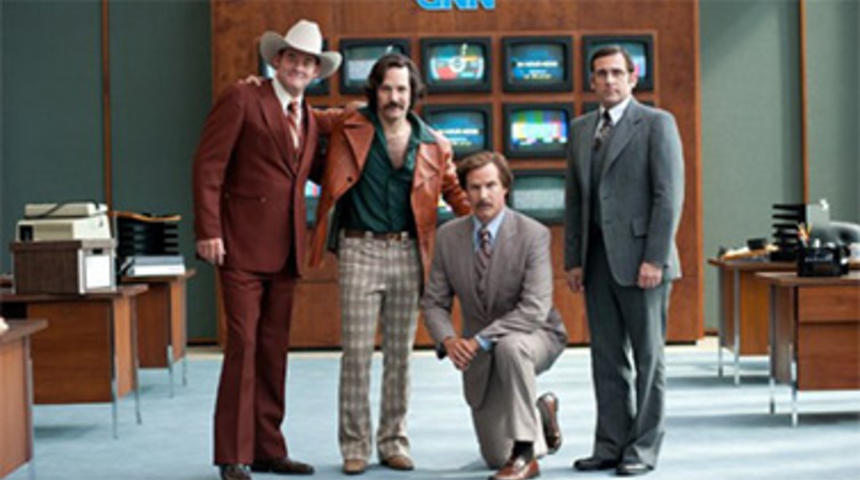 Sorties DVD : Anchorman 2: The Legend Continues