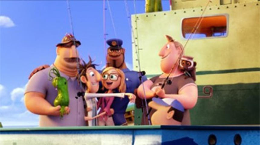 Box-office nord-américain : Cloudy with a Chance of Meatballs 2 occupe la première place