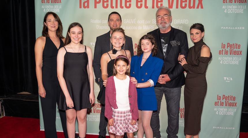 PHOTOS : La petite et le vieux enfin présenté au public montréalais