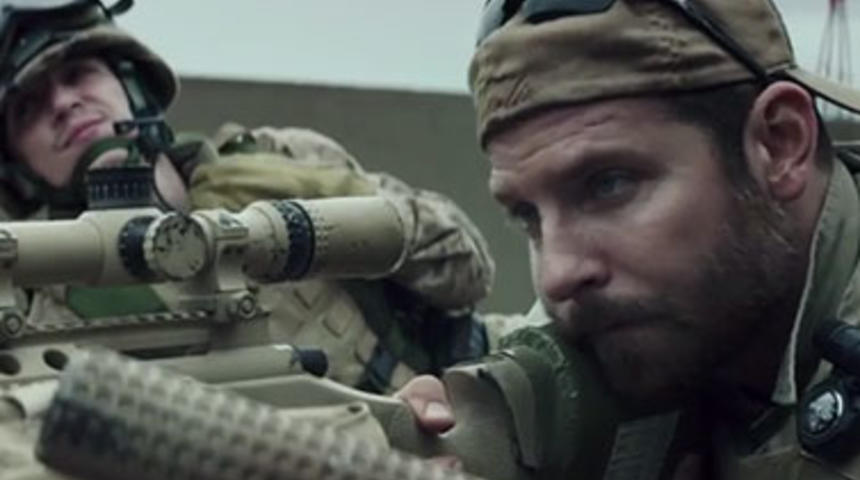 Première bande-annonce pour American Sniper de Clint Eastwood