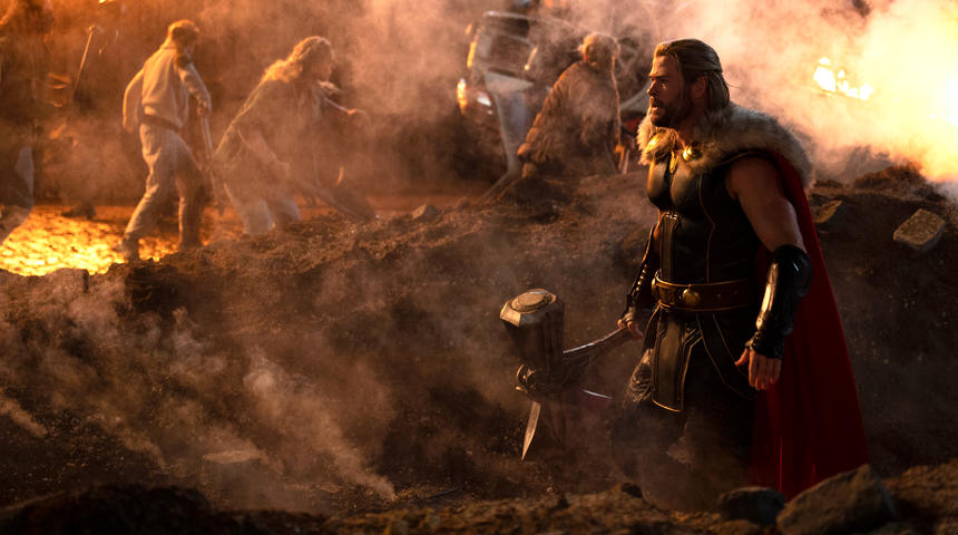 Box-office québécois : Thor écrase ses opposants et s'empare du premier rang