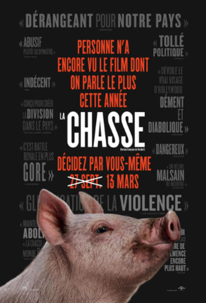 LA CHASSE (2020) - Film 