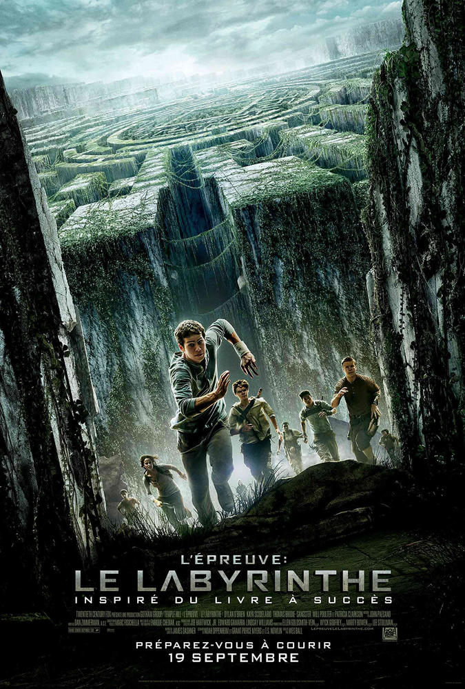 L'ÉPREUVE : LE LABYRINTHE (2014) - Film 