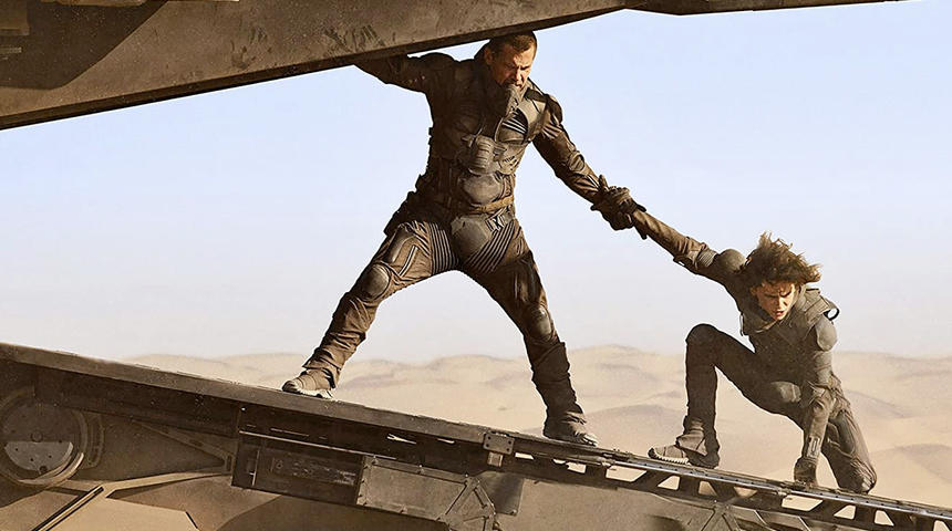 Warner dévoile la première bande-annonce du nouveau Dune