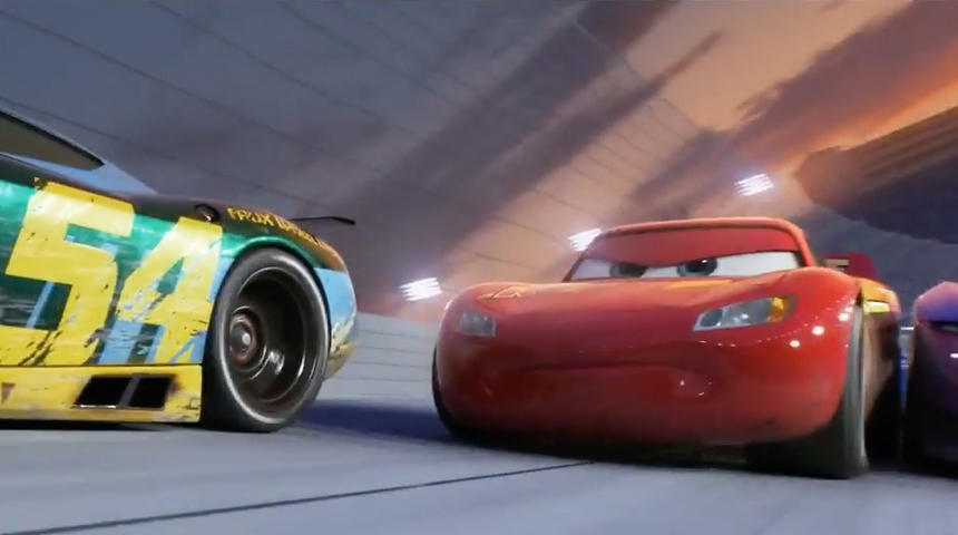 Bande-annonce de Cars 3 : Flash McQueen est de retour en piste