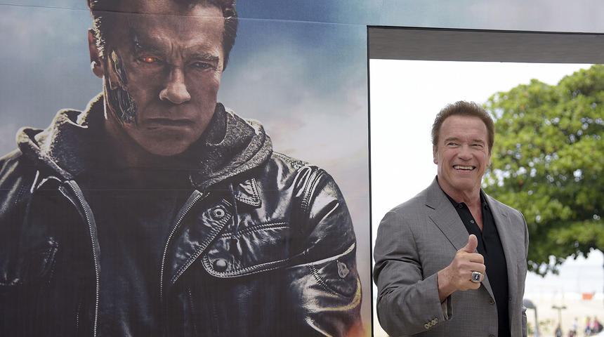 Photos de la première de Terminator Genisys au Brésil