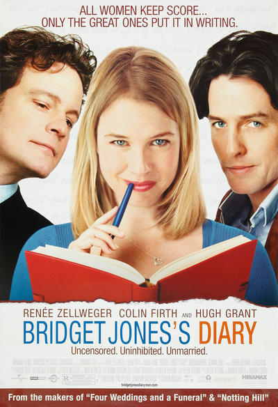 actrice qui joue dans le journal de bridget jones